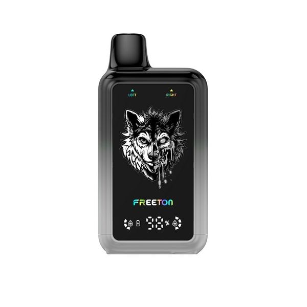 Freeton Alpha 2-in-1 25000 Puffs Disposable Vape - Bluberry Rasberry/Pink Lem