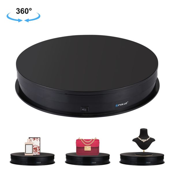 PULUZ USB Electric Turntable compatible with Photography
