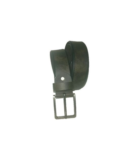 Man Tinted leather Formal Belt