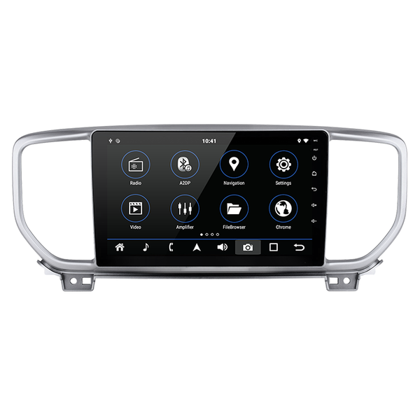 Compatible With Kia Sportage 18-21 Android Navigation Bluetooth with Carplay/Android Auto