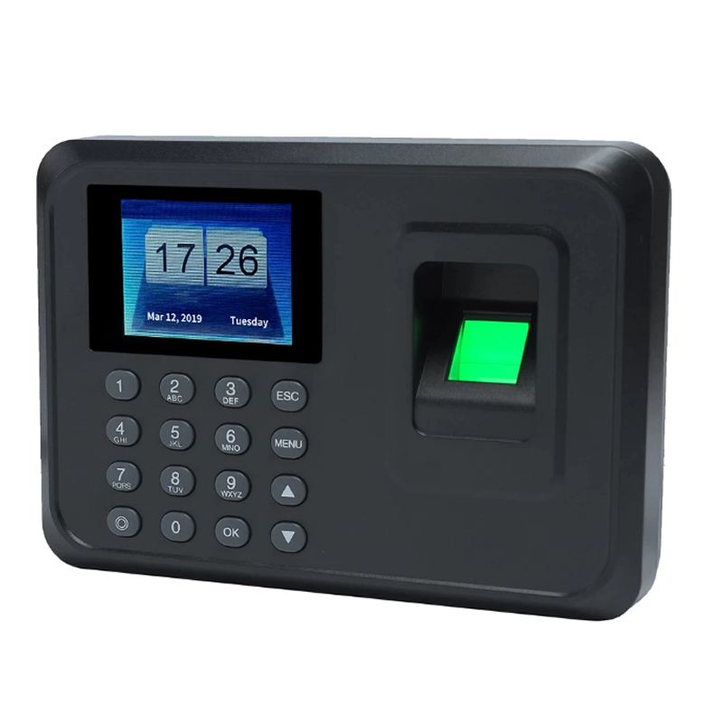 Biometric Fingerprint Time Attendance System Recorder 