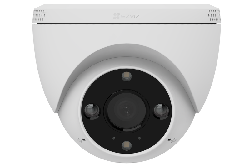 Ezivz H4 2K Smart PoE Security Camera - 3MP - 4mm