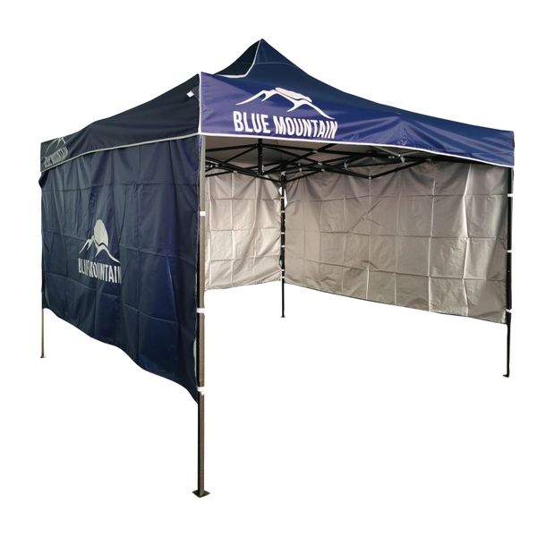Blue Mountain 3m x 3m Gazebo with side Panels