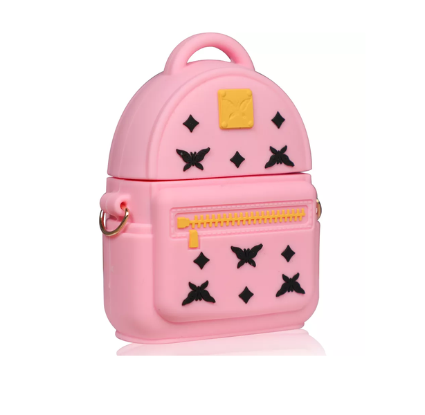 3D Backpack Bag Series Earpods Case Compatible with Earpods 1 and 2