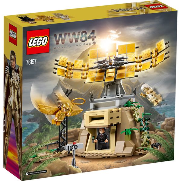 LEGO DC Wonder Woman vs Cheetah Set 76157