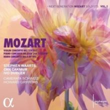 Mozart: Violin Concerto No. 1, KV207/... (CD / Album)