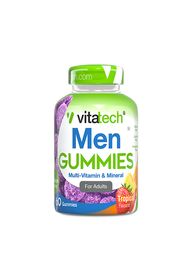 Vitatech Men Multi Vitamin Gummies Tropical Fruit 60 gummies | Shop