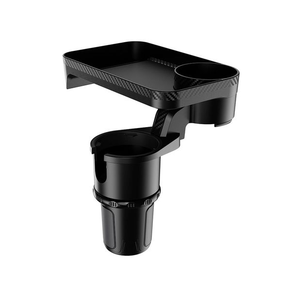 Car Cup Holder Expander Tray Detachable Multifunction Automotive Cup Tray