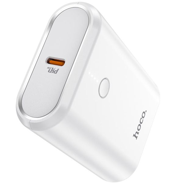 HOCO Q3 QUALCOMM QUICK CHARGE 10000mAh MINI POWERBANK (WHITE)