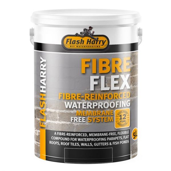 Flash Harry - Fibre Flex Black 1L