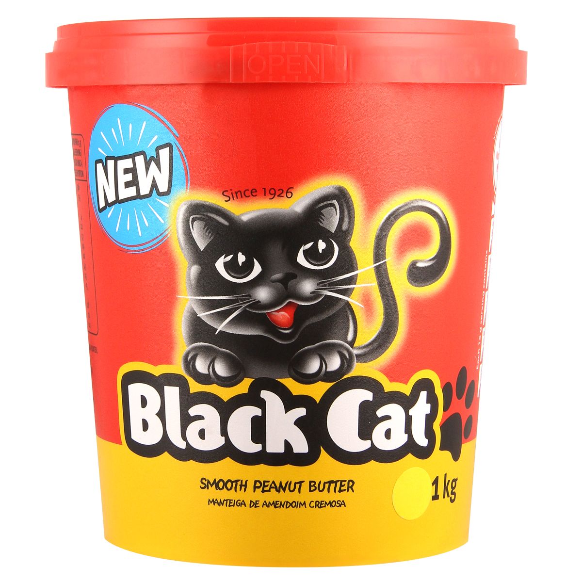 Black Cat Peanut Butter Smooth 1kg Buy Online in South Africa