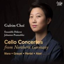 Mara/Grauel/Hertel/Abel: Cello Concertos from Northern Germany (CD / Album)