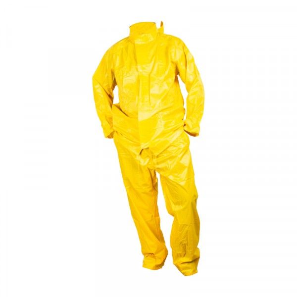 PVC/Poly Raincoat - Medium