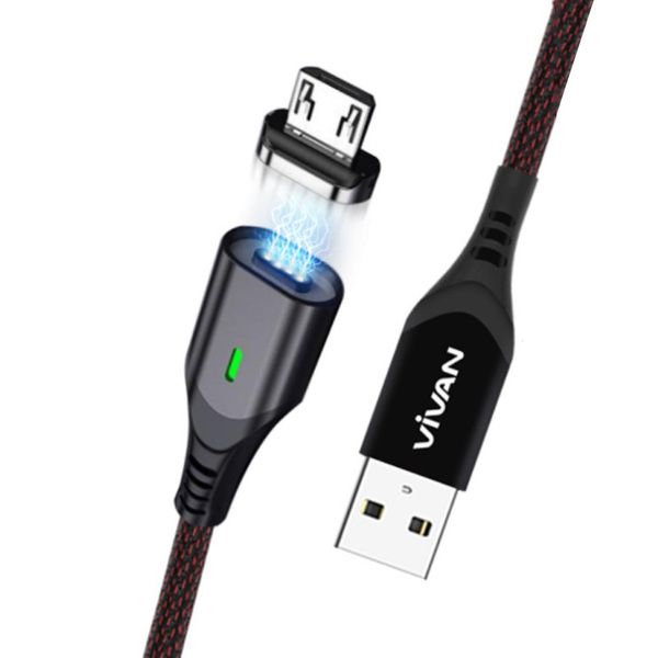 Vivan Magnetic Charging Cable for Type-C Devices - MGC100