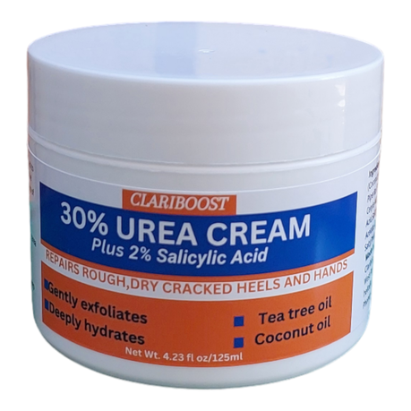 30% Urea Cream for Very Dry Skin, Cracked Heels and Hands-125ml Image