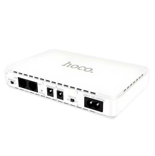 8800mAh Smart Mini UPS Power Bank for Wifi Routers Modems Outputs- SD