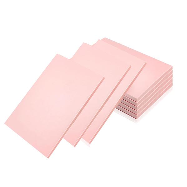 8 Pcs 4x6Inch Rubber Carving Blocks Linoleum Block Compatible with None