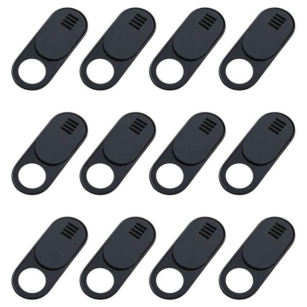 , 12-Pack Ultra Thin Design Web Camera Cover Slide