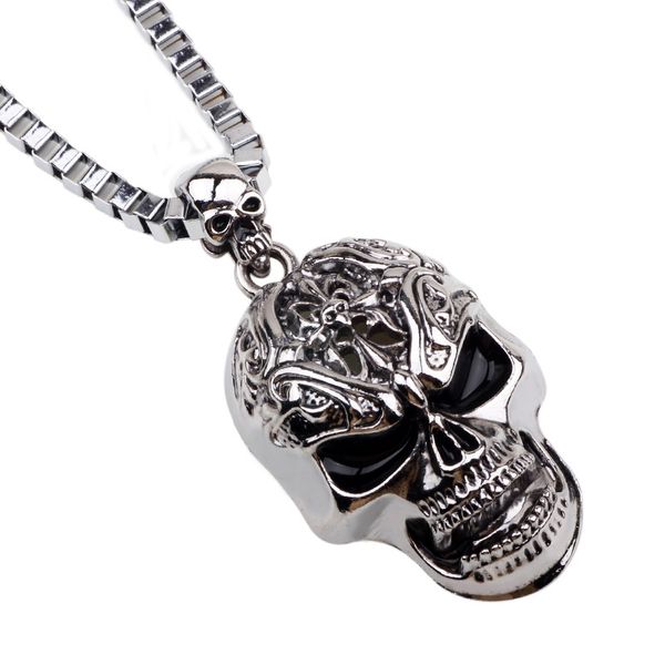 Skull Necklace Set - NL-5015