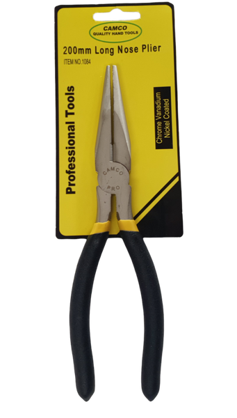 Camco Long Nose Plier - 200mm (8-Inch)