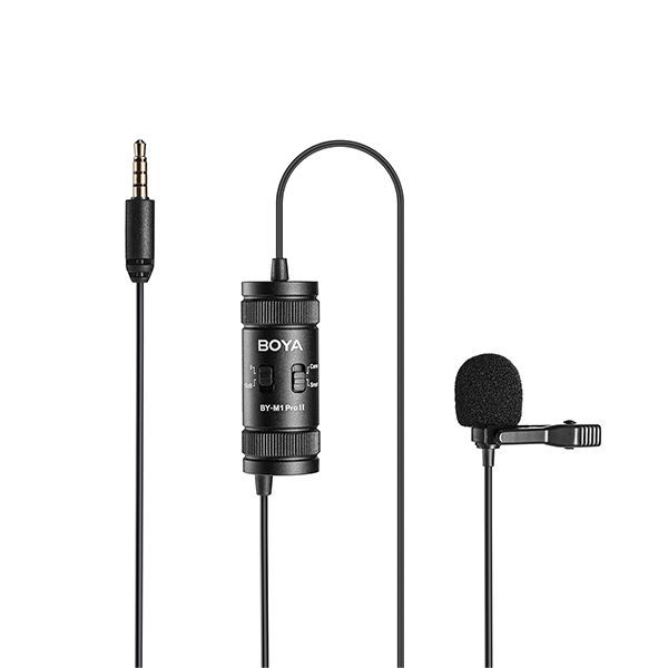 Boya BY-M1 Pro II Universal Lavalier Microphone