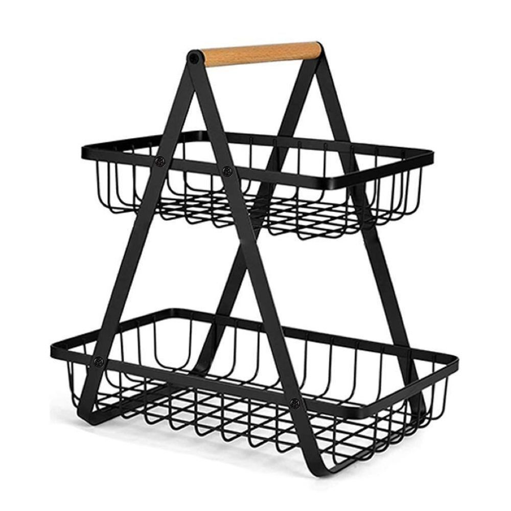 Compact Kitchen Storage Rack - Black | Shop Today. Get it Tomorrow ...