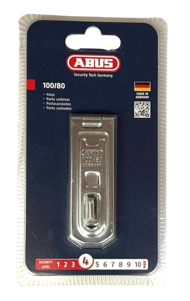 ABUS 100/80 Hasp and Staple