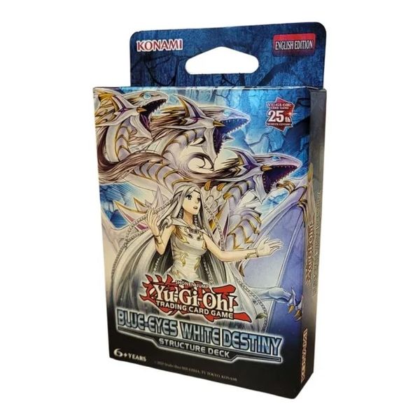 YuGiOh! Structure Deck Blue-Eyes White Destiny - Unlimited edition