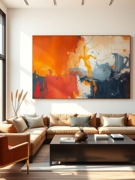 Canvas Wall art: Single - Uplifted Visions
