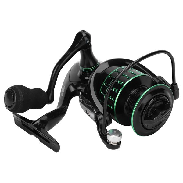 QB5000 Portable Metal Spinning Fishing Reel Sea Rod