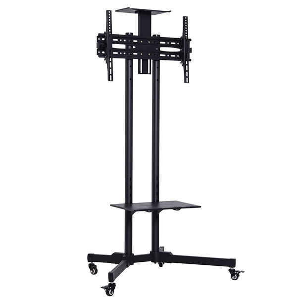Mobile TV Trolley Stand Cart With Wheels
