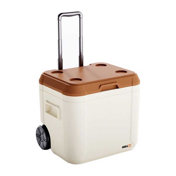 Outdoor Trolley Insulated/Cooler Box-52L