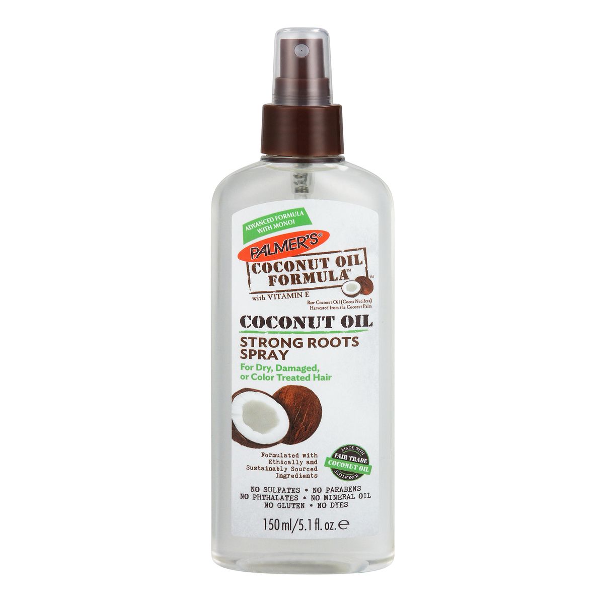Palmer's Coconut Oil Strong Roots Spray