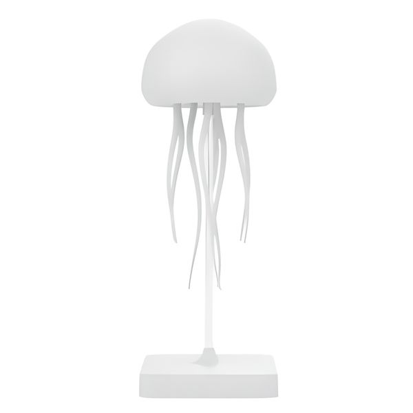 Intelligent Voice-Controlled Jellyfish Lamp, Suitable as a Birthday Gift