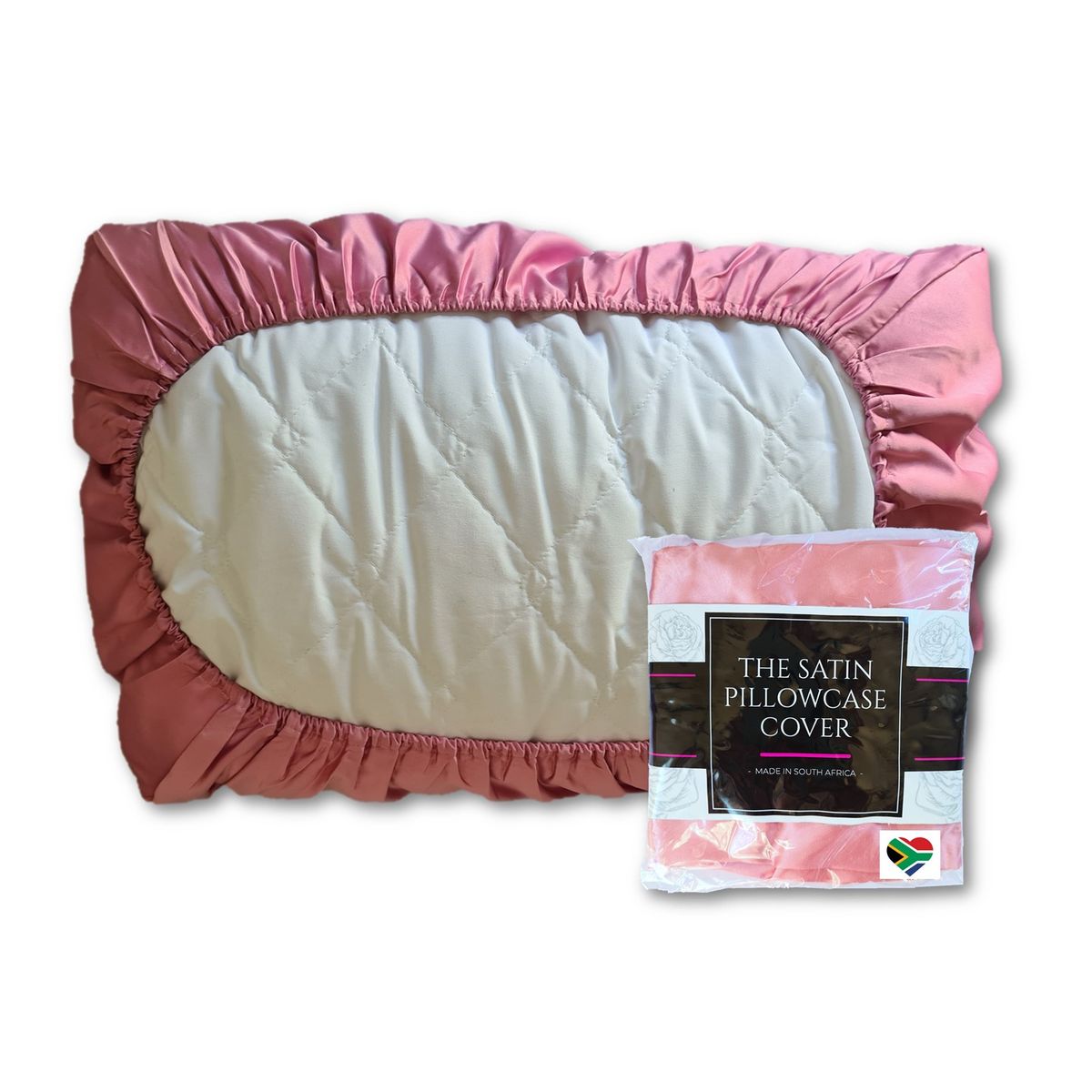 Satin Pillowcase Cover Metallic Pink (Standard fit) Shop Today. Get it Tomorrow!