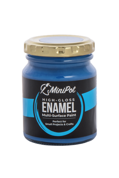 Spraymate Mini Pot Enamel Electric Blue 125ML