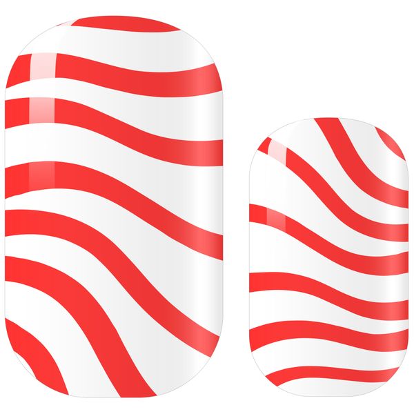 Avoa - Nail Wrap - Desert Rose