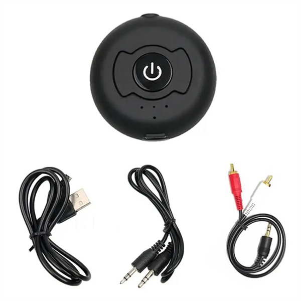 5 0 Bluetooth Audio Transmitter For Tv Pc Connect 2 Headphones 3 5Mm
