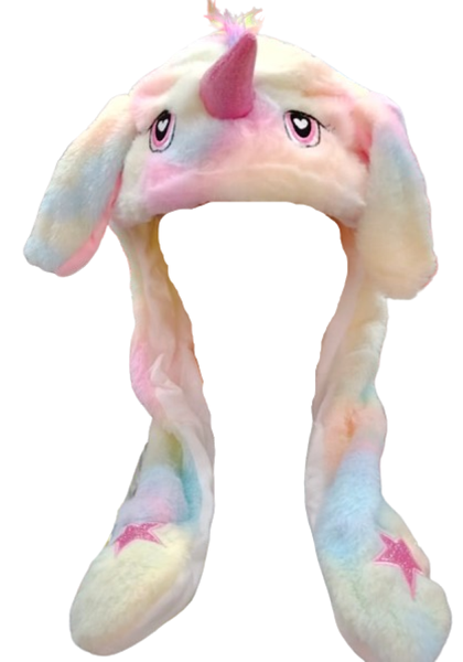 Soxy Lady - Unicorn Multi Colour Magic Ears with Lights