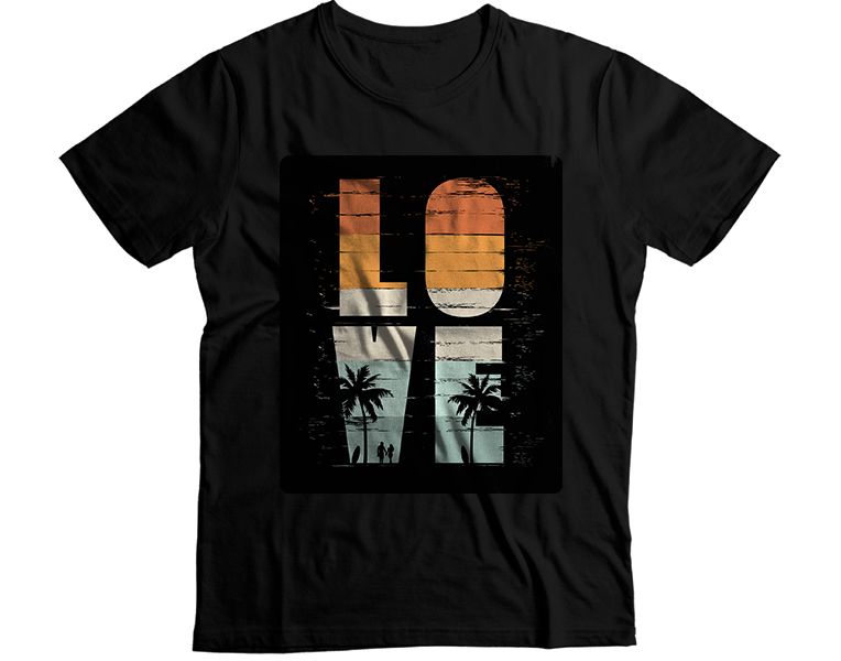 Love Beach T-Shirt