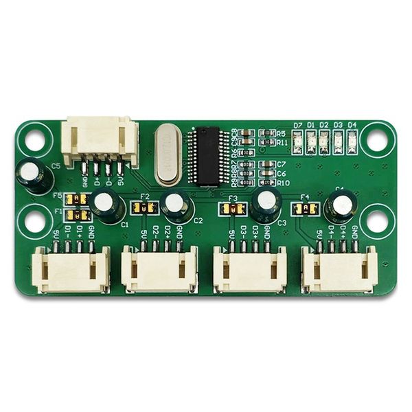USB2.0 HUB PH2.0 Interface Version 1 to 4 Port USB HUB Module