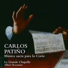 Carlos Patiño: Música Sacra Para La Corte (CD / Album Digipak)
