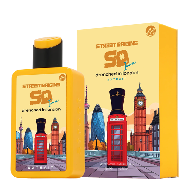 Fragrance World Street Origins Drenched In London edp 100ml