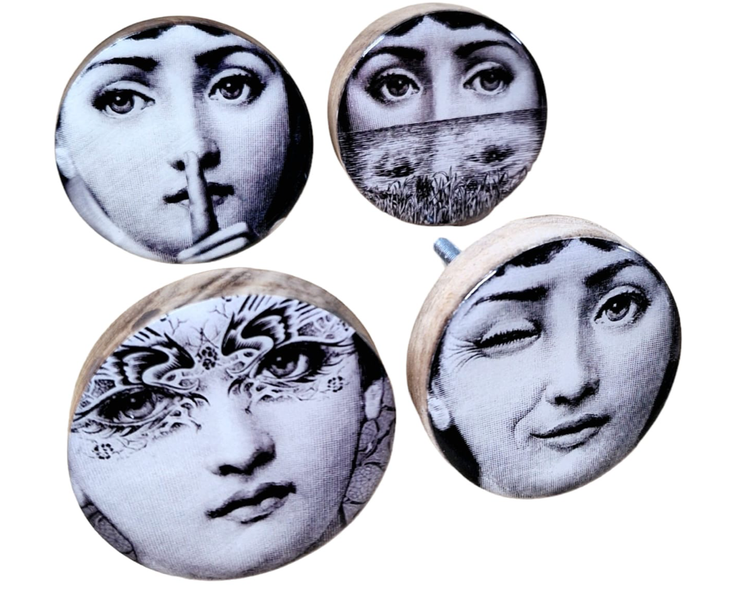 Kiaat Doorknobs Combo 4 Eyes