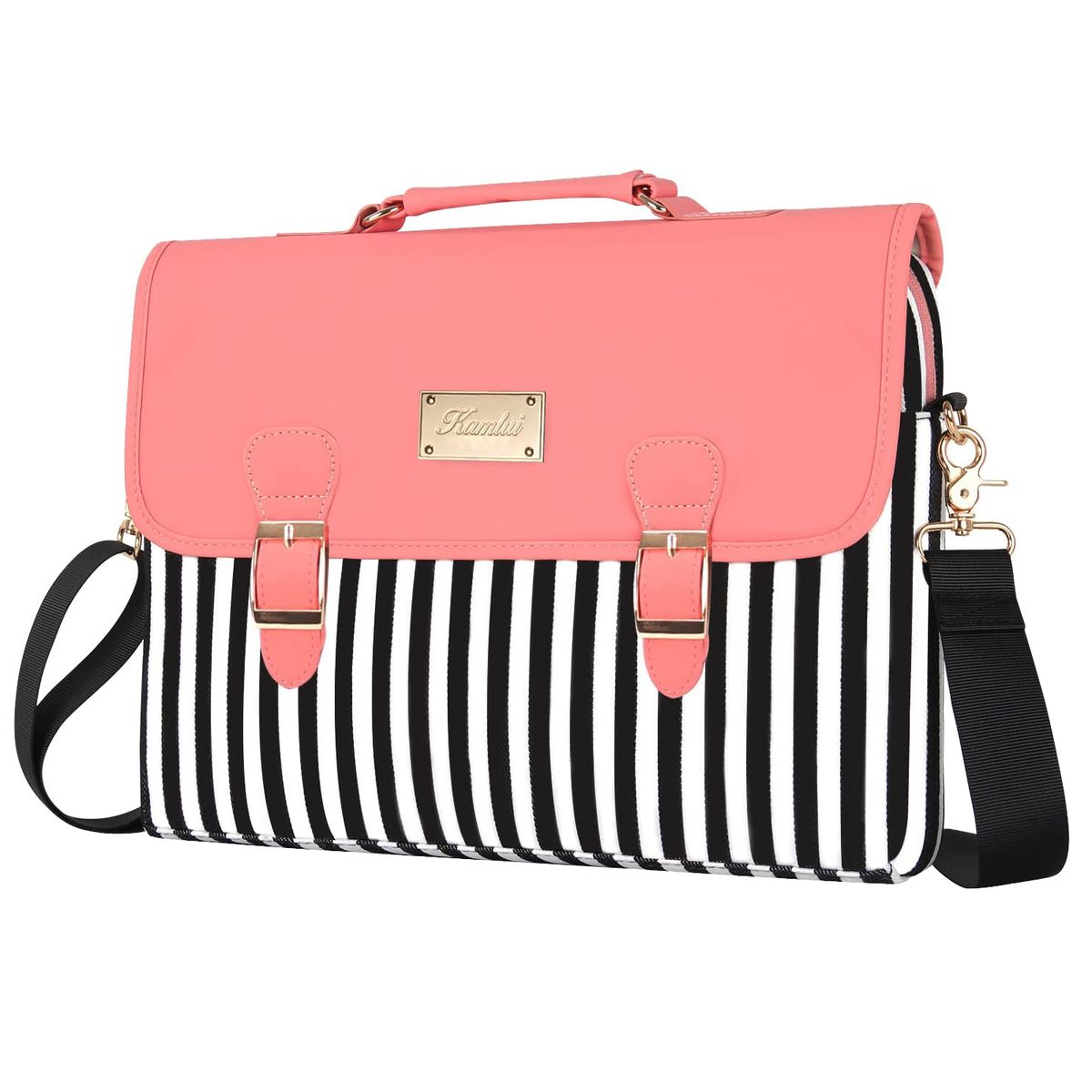 PU Leather 15.6 Inch Ladies Laptop Bag with Shoulder Strap Shop Today