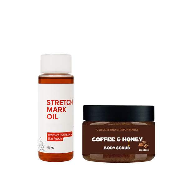 Cellulite &amp; Stretch Mark Glow Combo