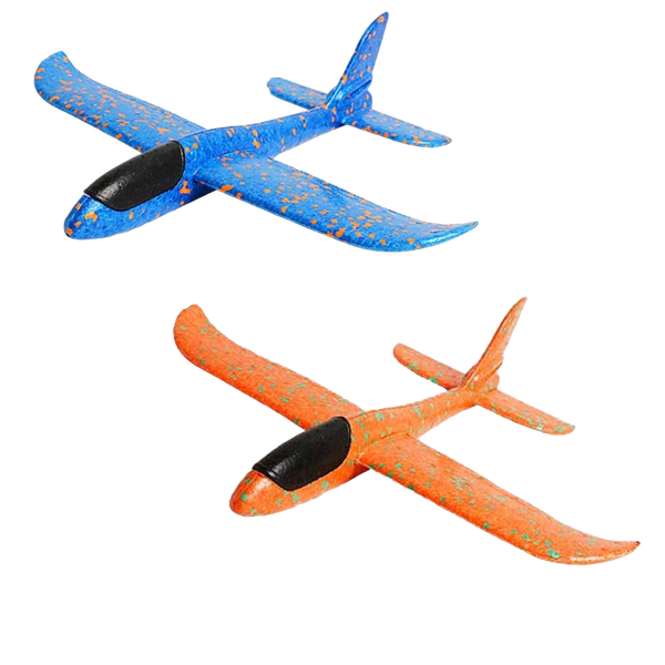 Throwing Foam Airplanes -Set Of 2