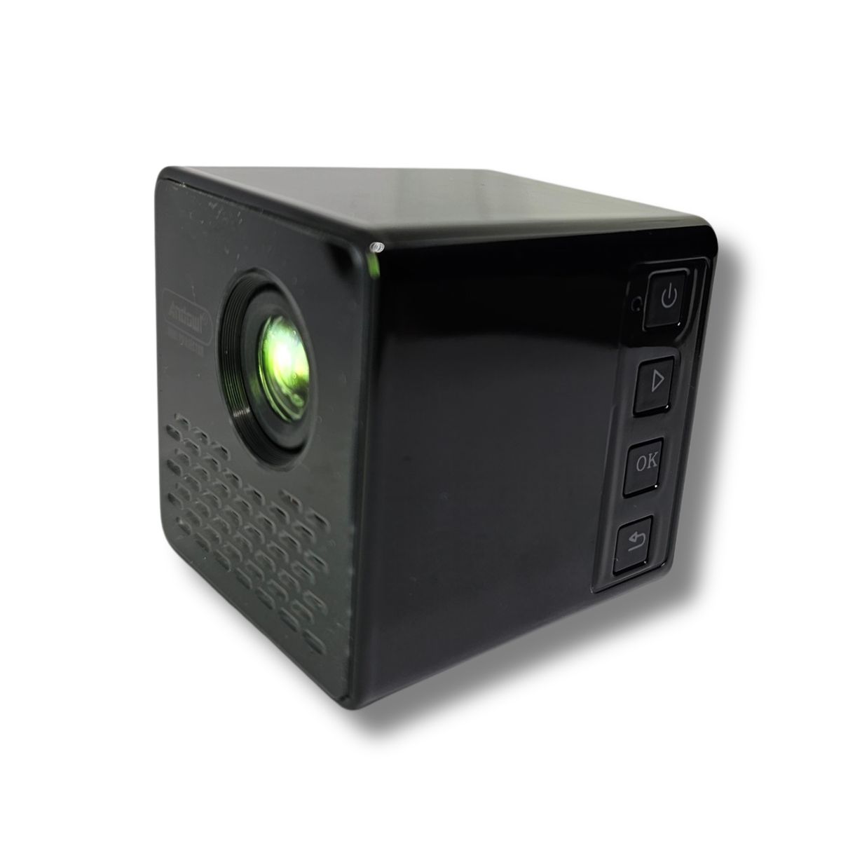 Ultra Small - Micro Projector 4K - Fully portable with built in battery ...