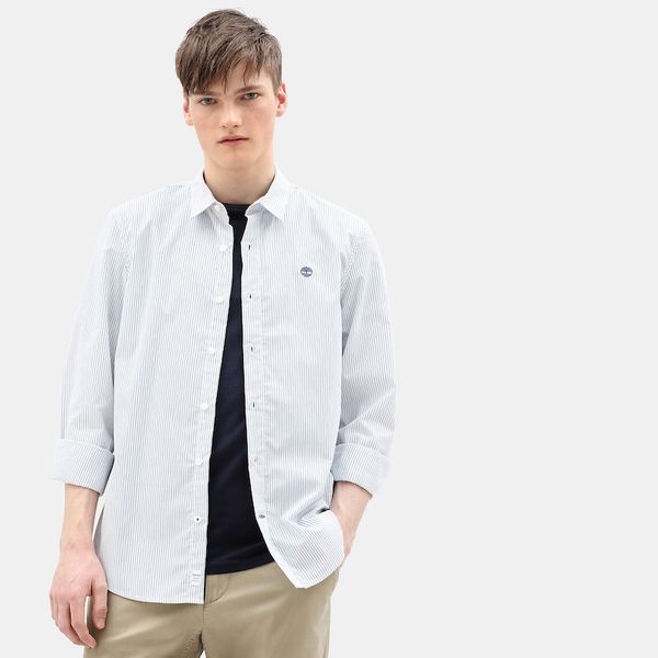 Timberland Long Sleeve Stripe Shirt in for Men