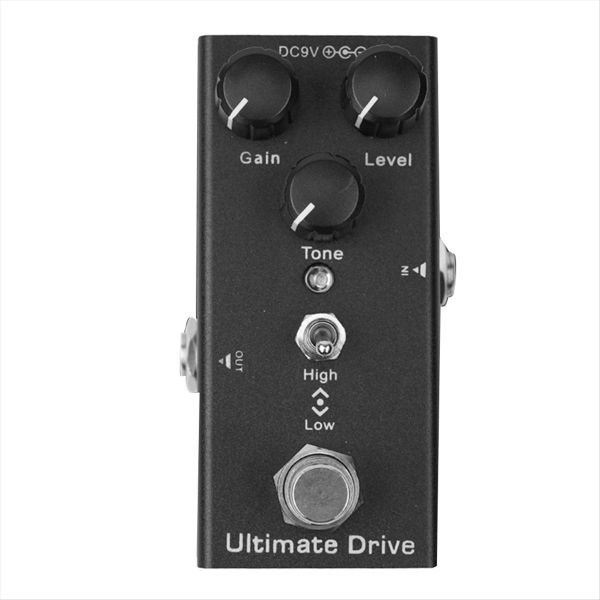 Electric Guitar Effects Pedal Mini Ultimate Drive Bass Guitar Pedals Ultima